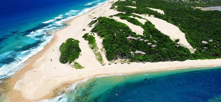 Machangulo Beach Lodge Southern Mozambique Luxury Family Safaris Coral Tree Travel