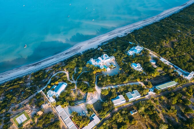 Santorini Mozambique Bazaruto Archipelago Luxury Family Safaris Mozambique Coral Tree Travel