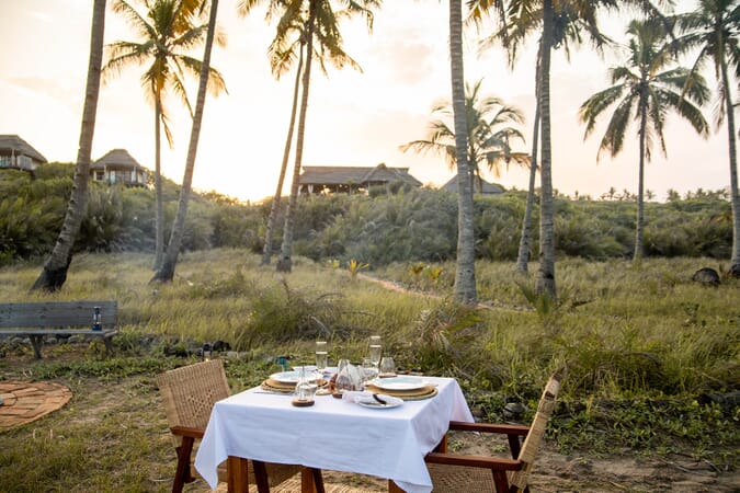 Travessia Beach Lodge Inhambane Luxury Family Safaris Mozambique Coral Tree Travel