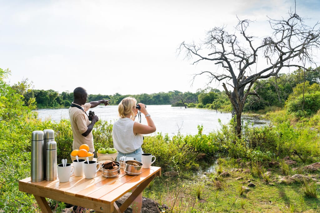 Papa's Camp Murchison Falls Luxury Family Safaris Uganda Coral Tree Travel