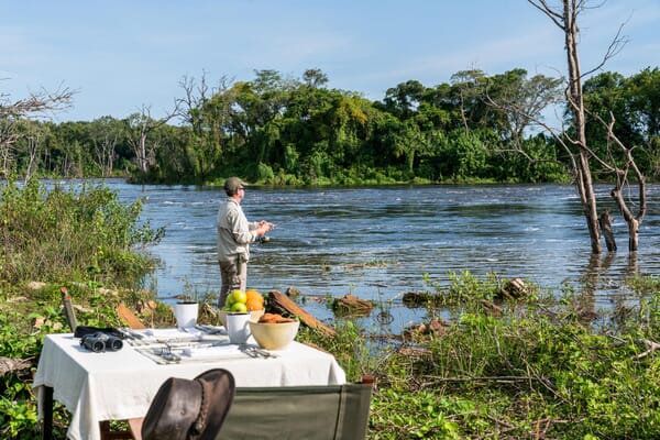 Papa's Camp Murchison Falls Luxury Family Safaris Uganda Coral Tree Travel
