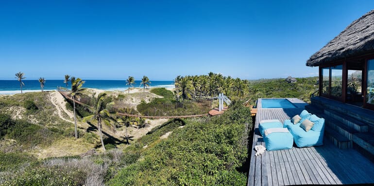 Travessia Beach Lodge Inhambane Luxury Family Safaris Mozambique Coral Tree Travel