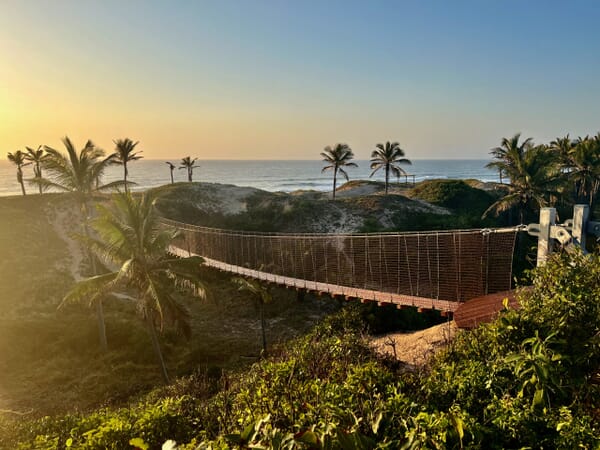 Travessia Beach Lodge Inhambane Luxury Family Safaris Mozambique Coral Tree Travel