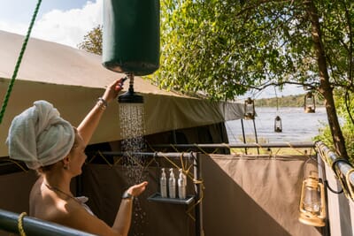 Papa's Camp Murchison Falls Luxury Family Safaris Uganda Coral Tree Travel