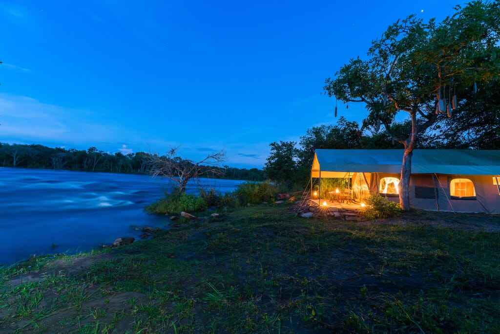 Papa's Camp Murchison Falls Luxury Family Safaris Uganda Coral Tree Travel
