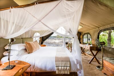 Papa's Camp Murchison Falls Luxury Family Safaris Uganda Coral Tree Travel