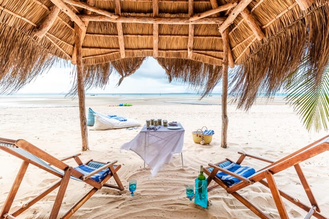 Santorini Mozambique Bazaruto Archipelago Luxury Family Safaris Mozambique Coral Tree Travel