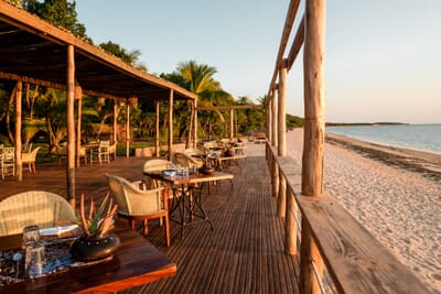 Anantara Bazaruto Luxury Family Safaris Mozambique Coral Tree Travel
