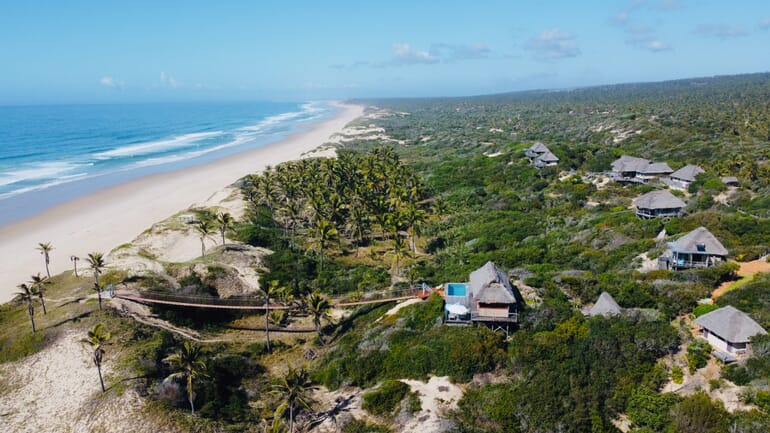 Travessia Beach Lodge Inhambane Luxury Family Safaris Mozambique Coral Tree Travel