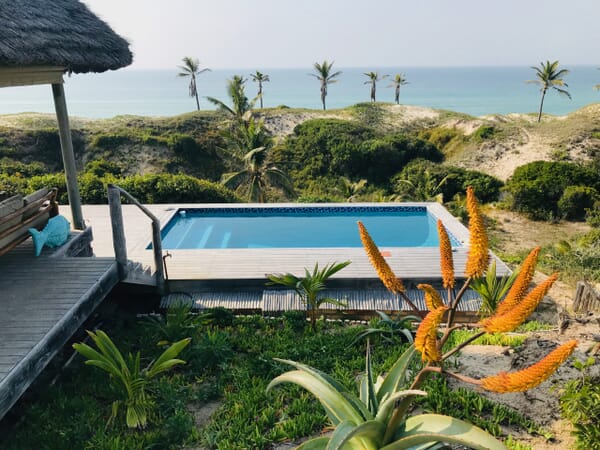 Travessia Beach Lodge Inhambane Luxury Family Safaris Mozambique Coral Tree Travel