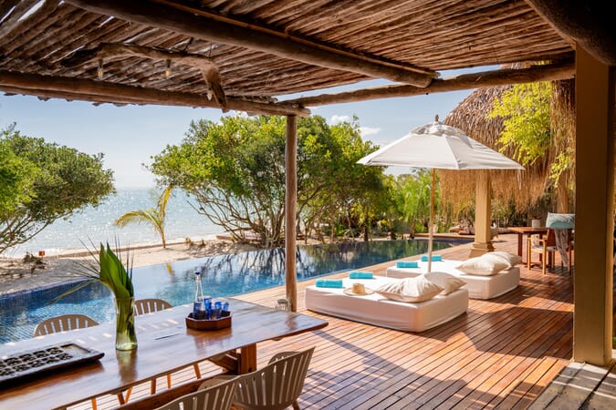 Azura Benguerra Bazaruto Archipelago Luxury Family Safaris Mozambique Coral Tree Travel