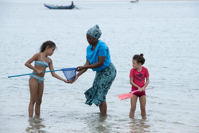 andBeyond Benguerra Bazaruto Archipelago Luxury Family Safaris Mozambique Coral Tree Travel
