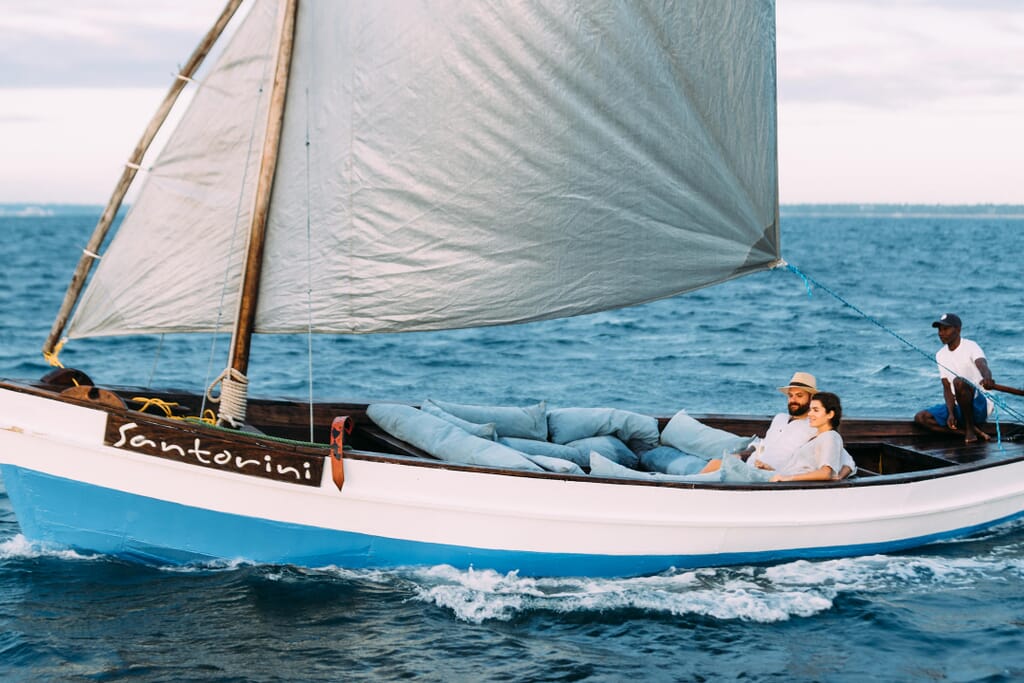 Santorini Mozambique Bazaruto Archipelago Luxury Family Safaris Mozambique Coral Tree Travel