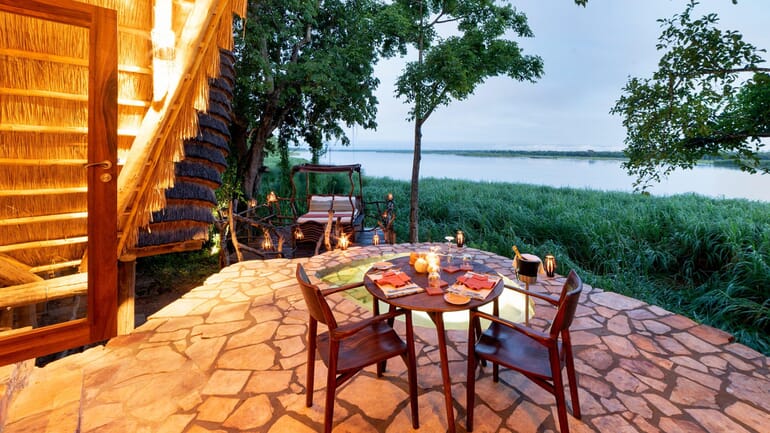 Nile Safari Lodge Murchison Falls Luxury Family Safaris Uganda Coral Tree Travel