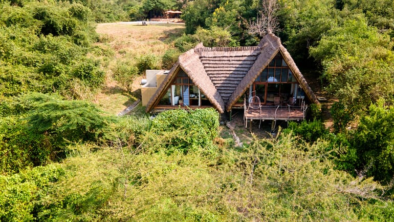 Nile Safari Lodge Murchison Falls Luxury Family Safaris Uganda Coral Tree Travel