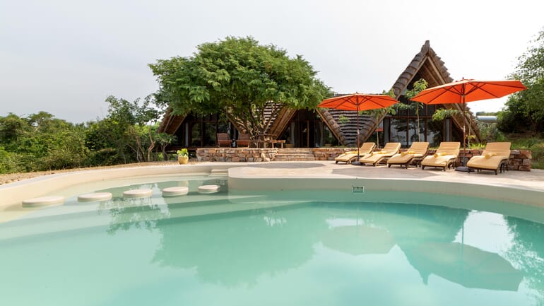 Nile Safari Lodge Murchison Falls Luxury Family Safaris Uganda Coral Tree Travel