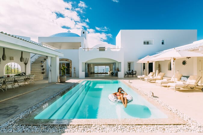 Santorini Mozambique Bazaruto Archipelago Luxury Family Safaris Mozambique Coral Tree Travel