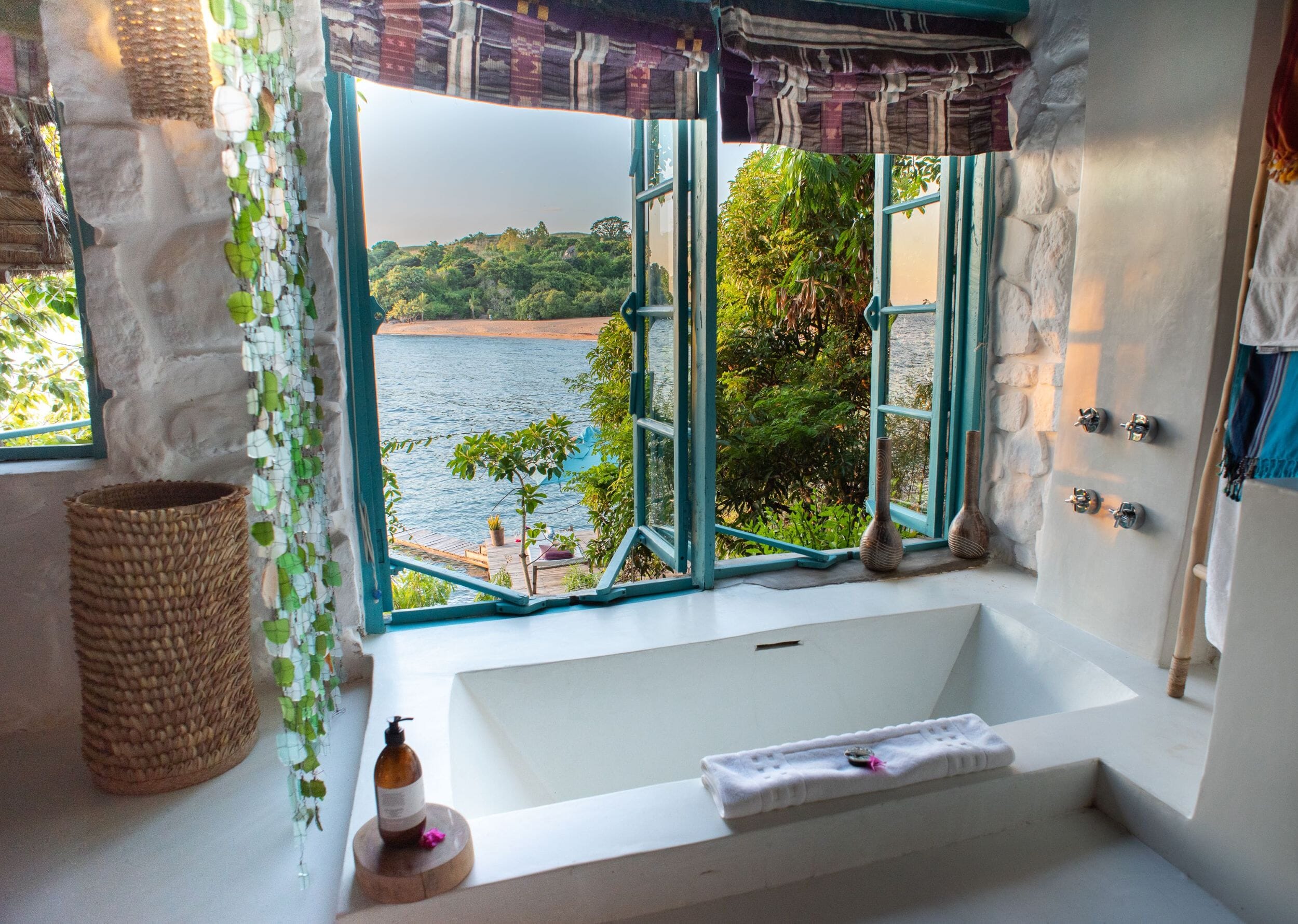 Kaya Mawa Lake Malawi Luxury Family Safaris Malawi Coral Tree Travel