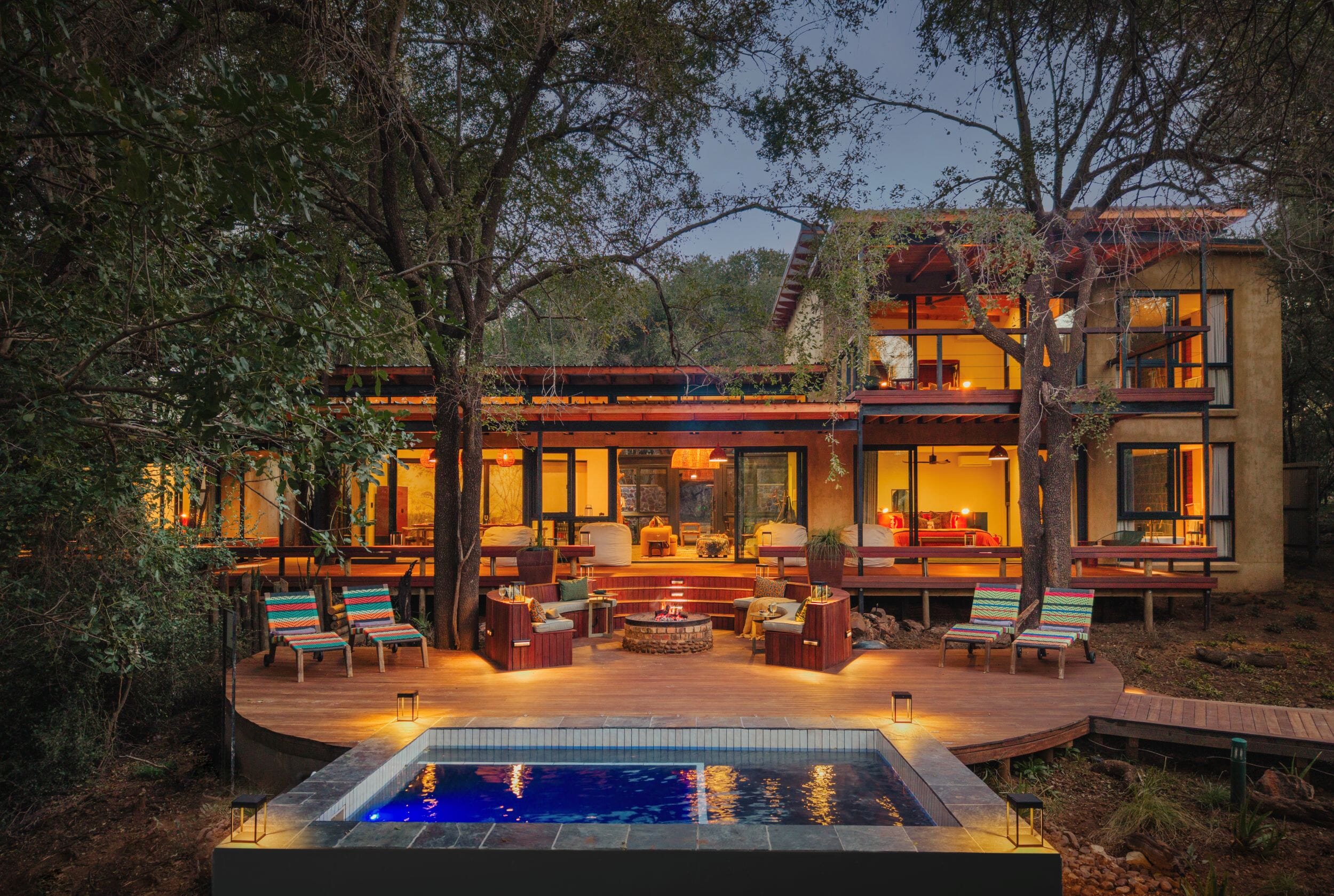 Jaci's Private Lodge Madikwe Game Reserve South Africa Luxury Family Safaris Coral Tree Travel