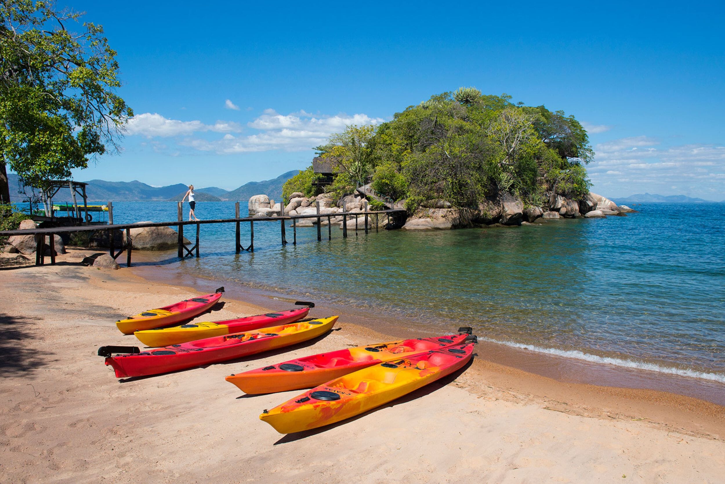 Mumbo Island Malawi Family Safaris Coral Tree Travel