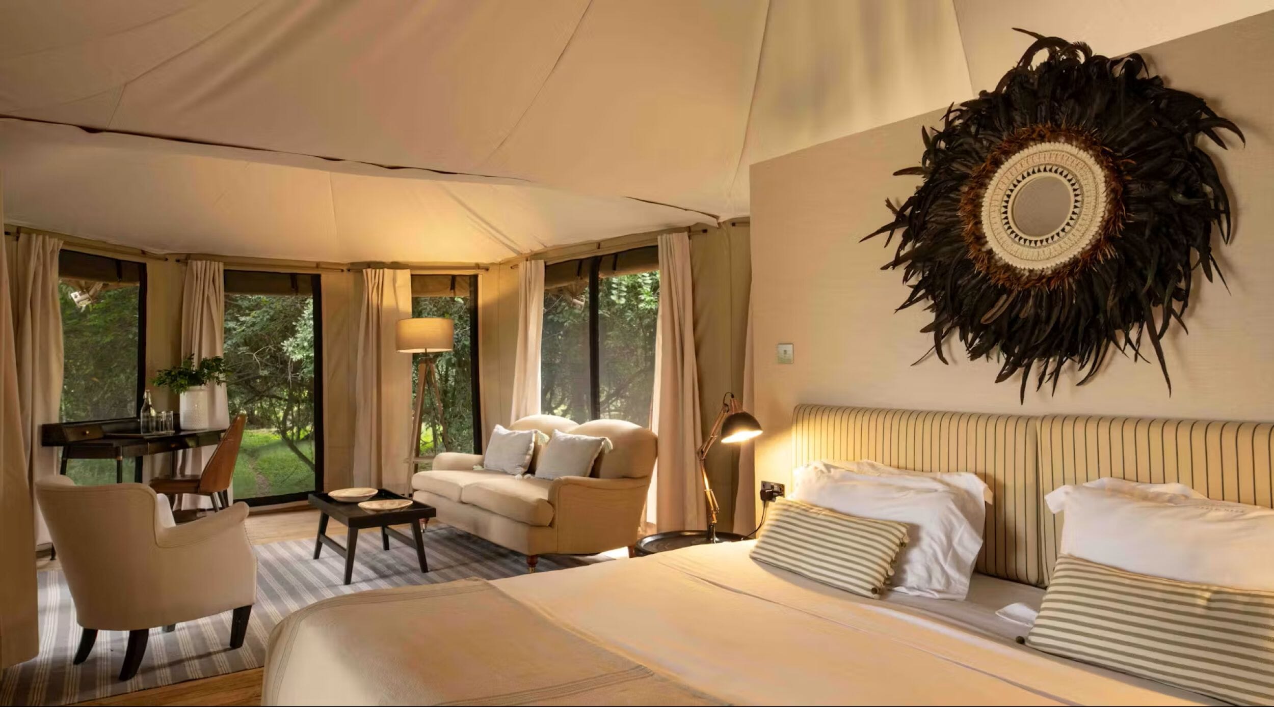 Ilkeliani Camp_Masai Mara, Kenya_Luxury Family Safaris Coral Tree Travel