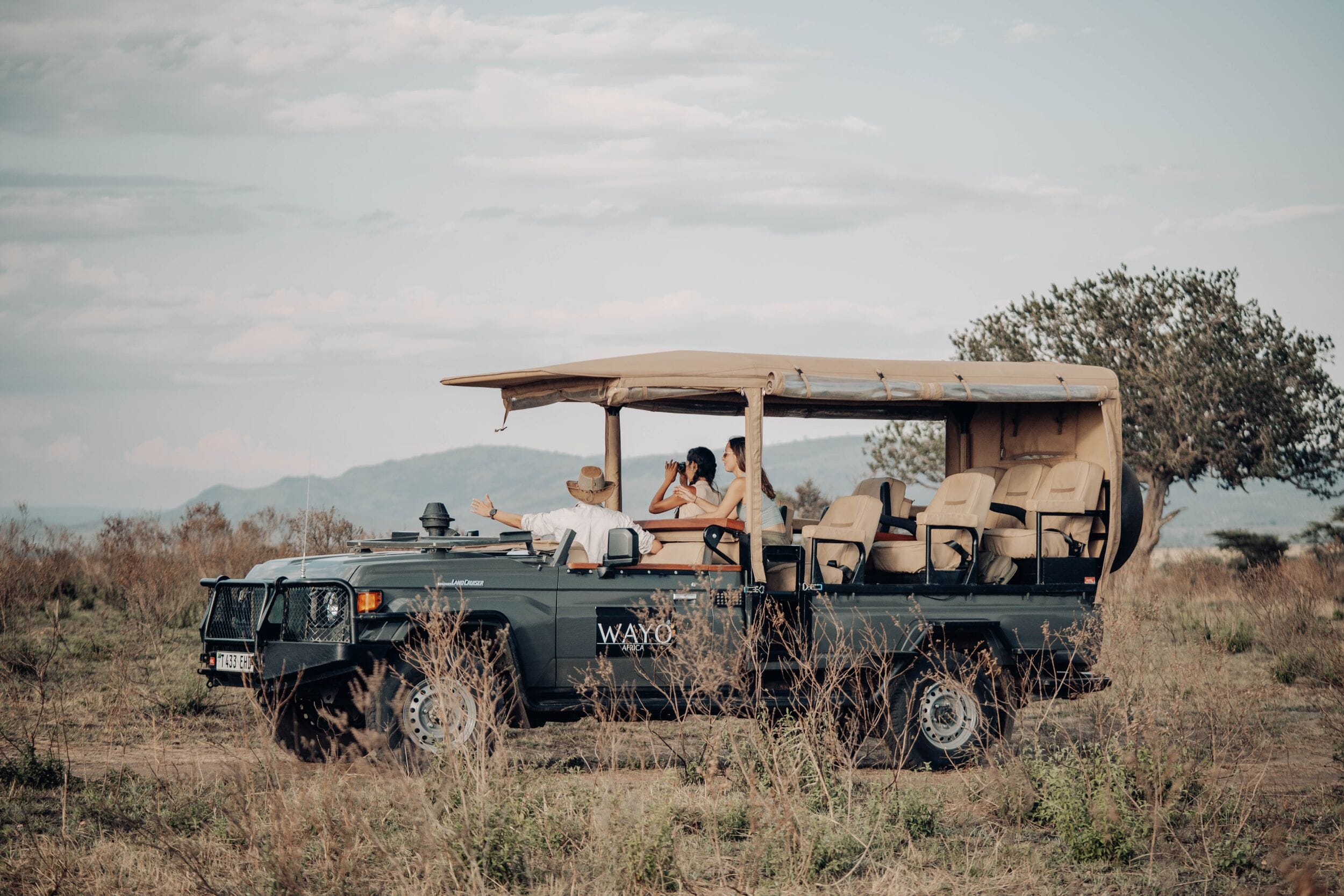 Wayo Serengeti Green Camp Tanzania Luxury Family Safaris Coral Tree Travel