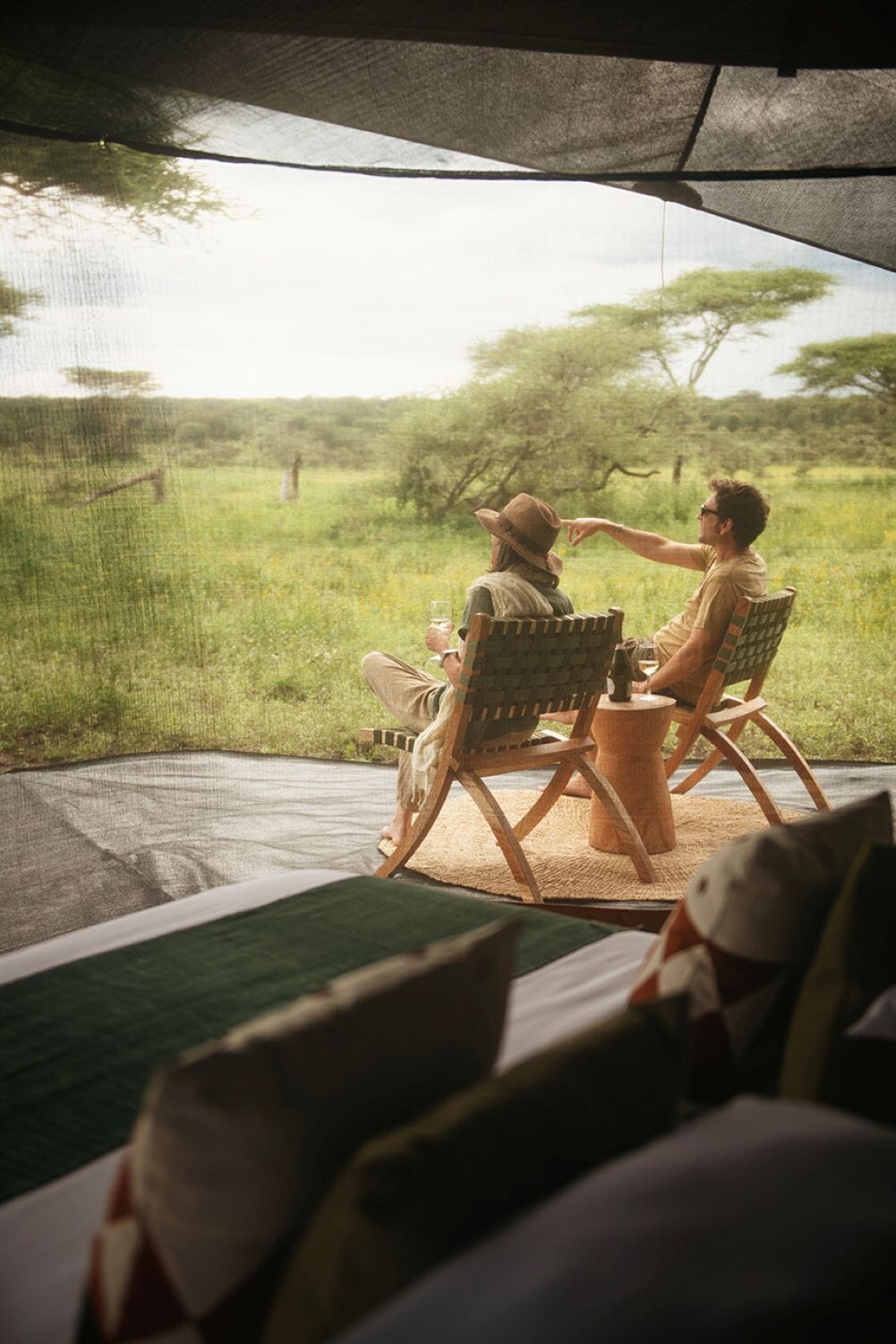 Wayo Serengeti Green Camp, Tanzania, Luxury Family Safaris Coral Tree Travel